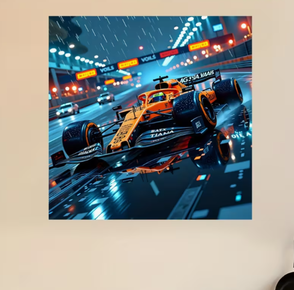 Diamond Painting Formel-1 Rennwagen